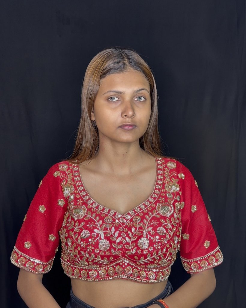Before makeup