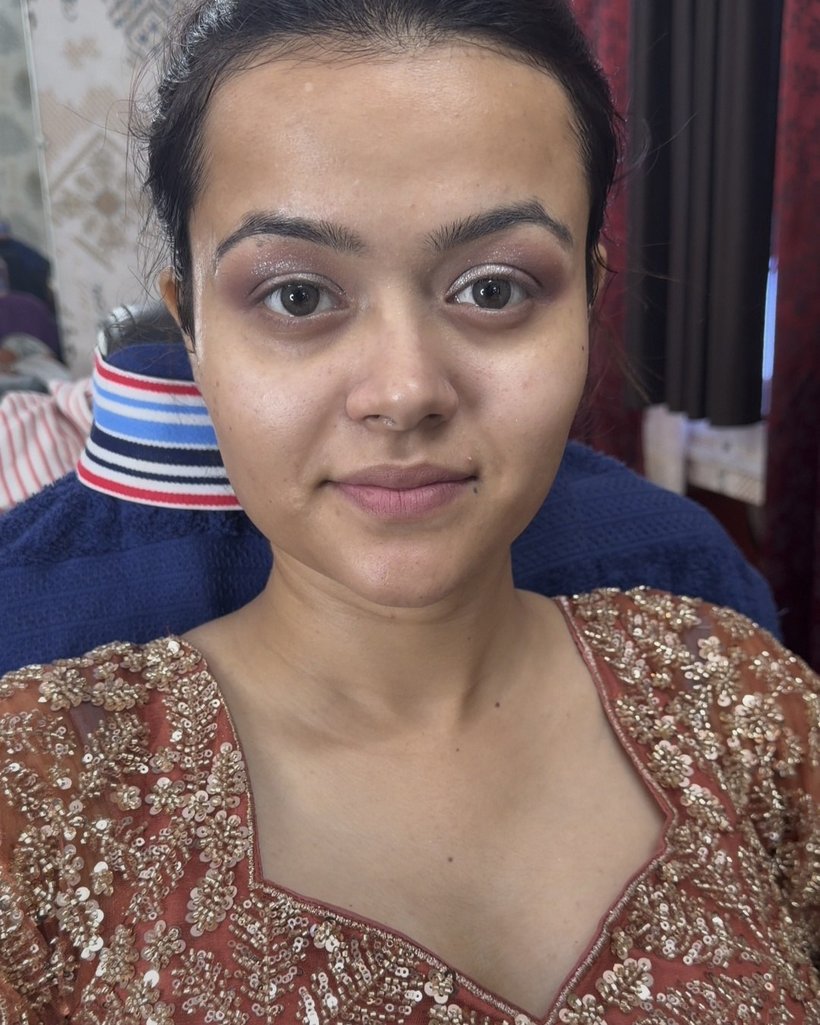 Before makeup